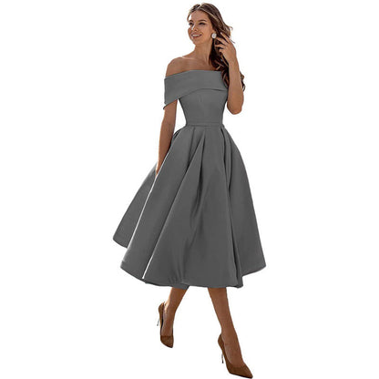 Eleonora – Abito Da Festa Senza Spalline Dalla Silhouette Elegante