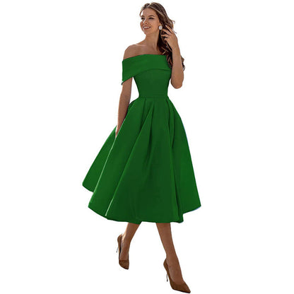 Eleonora – Abito Da Festa Senza Spalline Dalla Silhouette Elegante