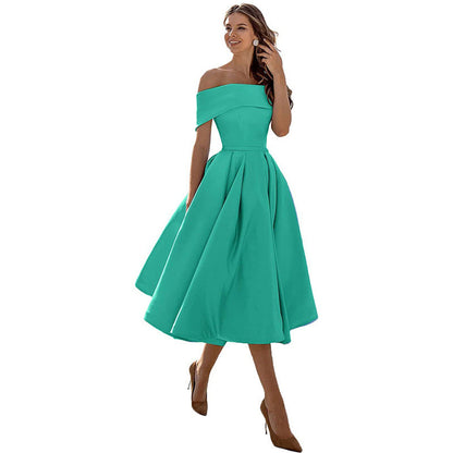 Eleonora – Abito Da Festa Senza Spalline Dalla Silhouette Elegante