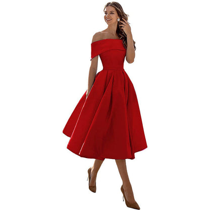 Eleonora – Abito Da Festa Senza Spalline Dalla Silhouette Elegante