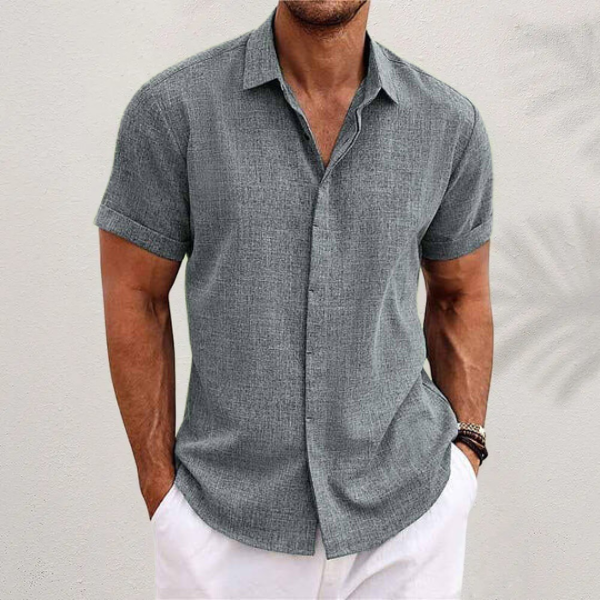 Davide – Camicia Elegante Ideale Per Le Occasioni Estive