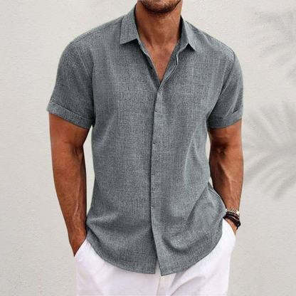 Davide – Camicia Elegante Ideale Per Le Occasioni Estive