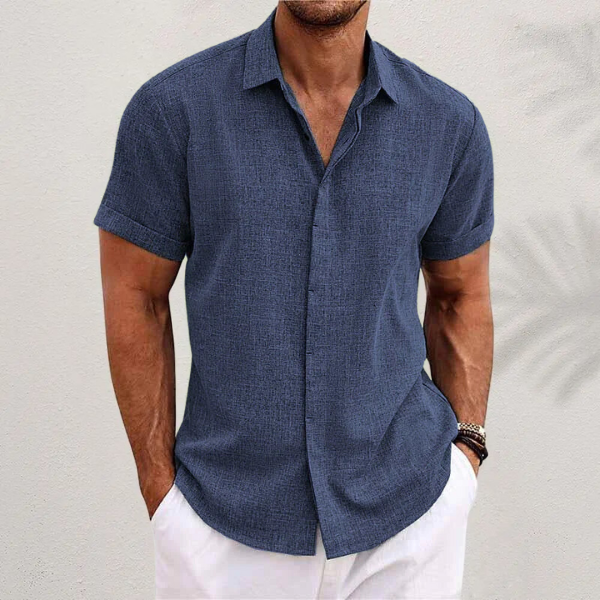 Davide – Camicia Elegante Ideale Per Le Occasioni Estive