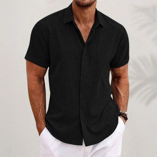 Davide – Camicia Elegante Ideale Per Le Occasioni Estive