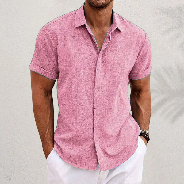 Davide – Camicia Elegante Ideale Per Le Occasioni Estive