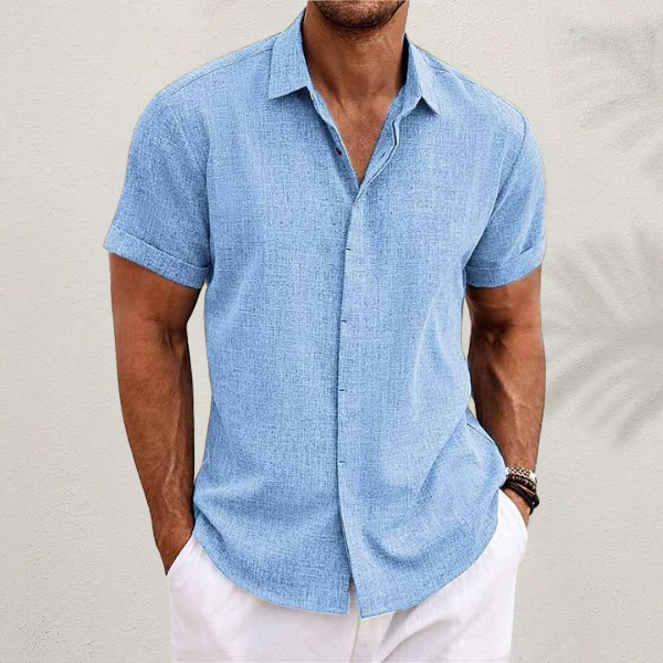 Davide – Camicia Elegante Ideale Per Le Occasioni Estive