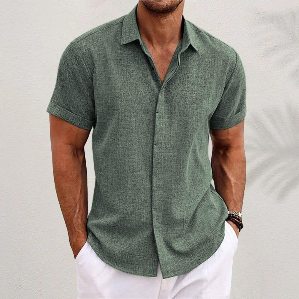 Davide – Camicia Elegante Ideale Per Le Occasioni Estive