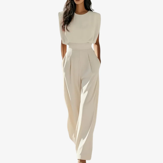 Novella - Tuta Donna Elegante con Cintura Chic