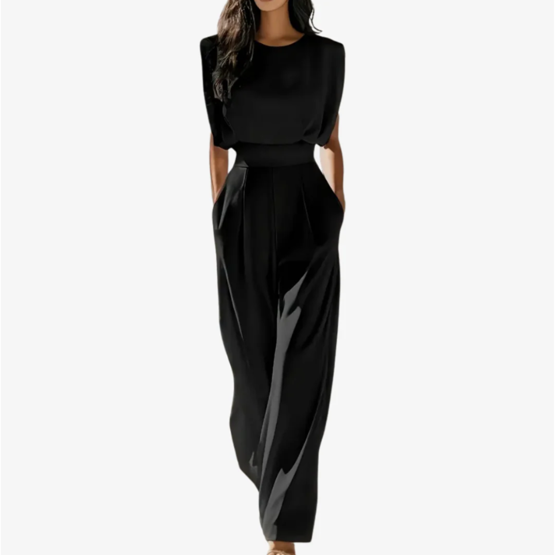 Novella - Tuta Donna Elegante con Cintura Chic