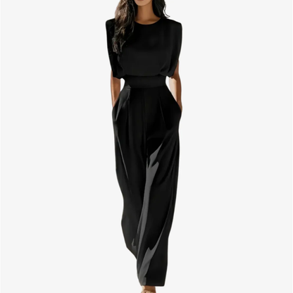 Novella - Tuta Donna Elegante con Cintura Chic