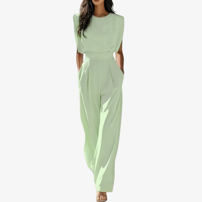 Novella - Tuta Donna Elegante con Cintura Chic