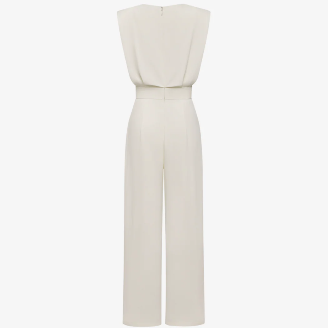 Novella - Tuta Donna Elegante con Cintura Chic