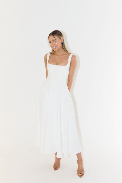 Tullia – Abito Midi Dal Taglio Elegante E Silhouette Armoniosa