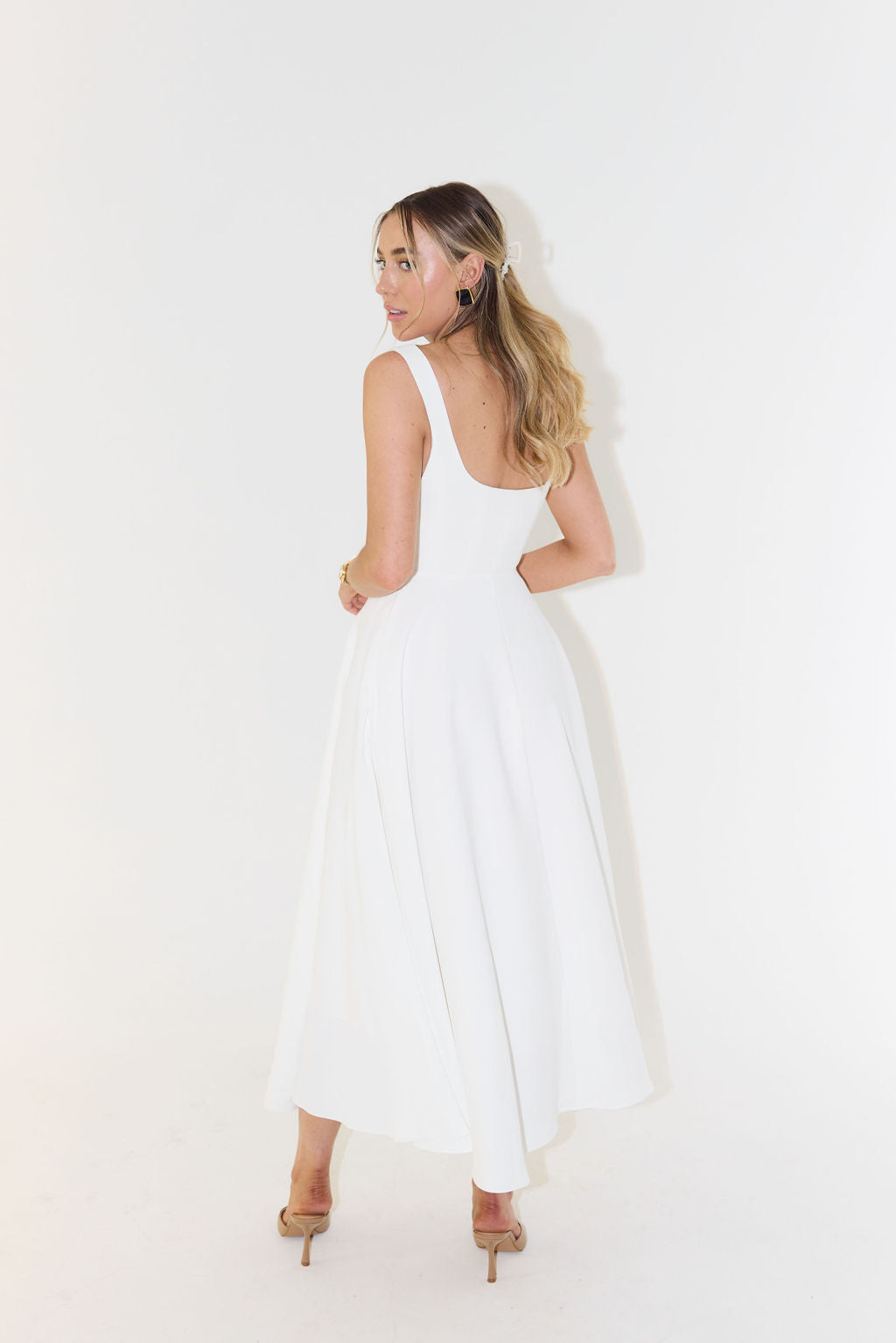 Tullia – Abito Midi Dal Taglio Elegante E Silhouette Armoniosa