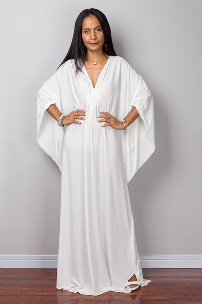 Massima – Kaftan Bianco Donna