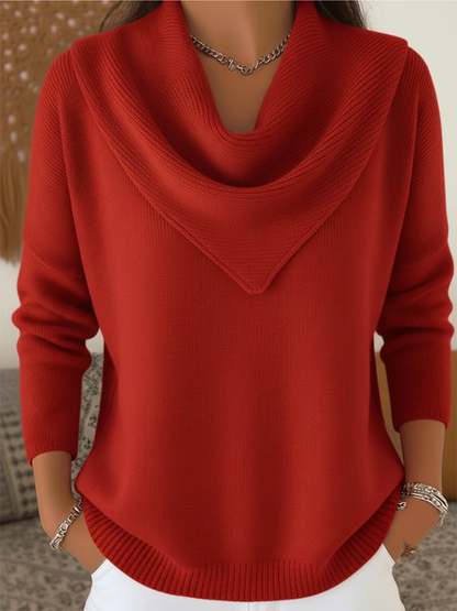 Flavia – Maglione Con Collo Ad Anello E Vestibilità Confortevole