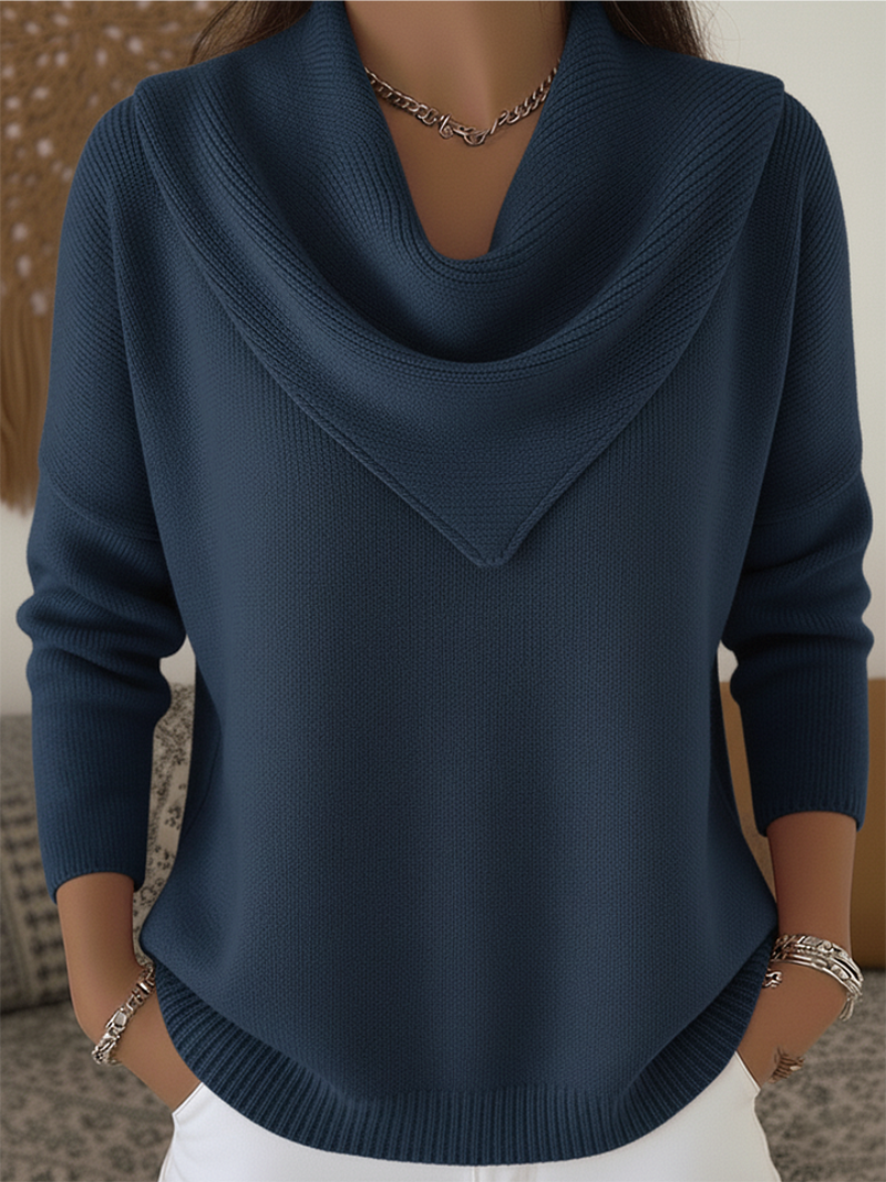 Flavia – Maglione Con Collo Ad Anello E Vestibilità Confortevole