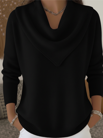 Flavia – Maglione Con Collo Ad Anello E Vestibilità Confortevole
