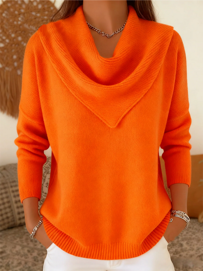 Flavia – Maglione Con Collo Ad Anello E Vestibilità Confortevole