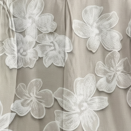 Quinella - Vestito Elegante Floreale Donna Romantico Moderno