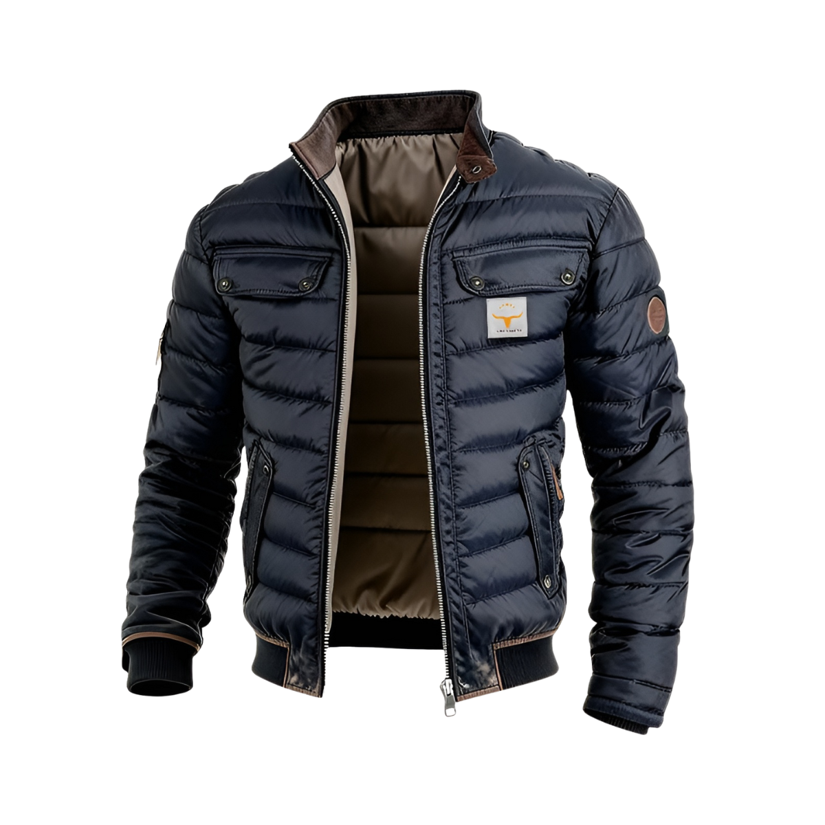 Romualdo - Giacca Imbottita Uomo Comfort Invernale Moderna