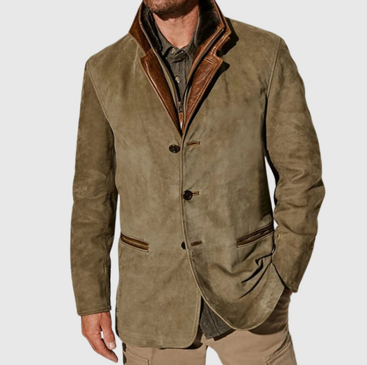 Kellan – Giacca Uomo Vintage dal Design Classico
