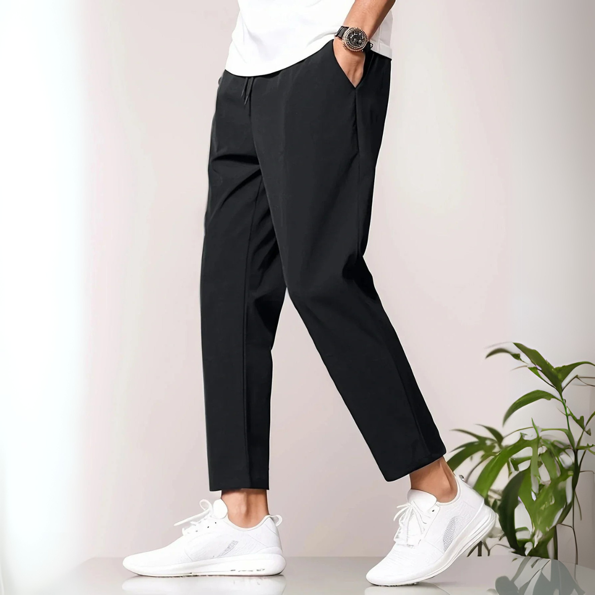 Ugo – Pantalone Leggero E Lussuoso Da Uomo