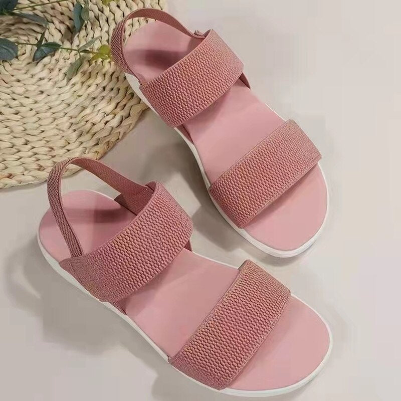 Emma – Sandali Ortopedici con Zeppa Comoda Estivi