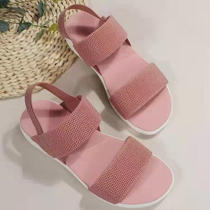 Emma – Sandali Ortopedici con Zeppa Comoda Estivi