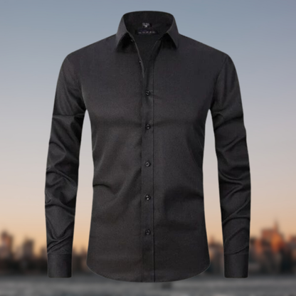Josimo - Camicia Uomo Stretch Senza Pieghe Elegante