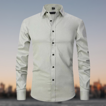 Josimo - Camicia Uomo Stretch Senza Pieghe Elegante