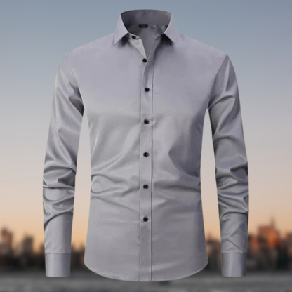 Josimo - Camicia Uomo Stretch Senza Pieghe Elegante