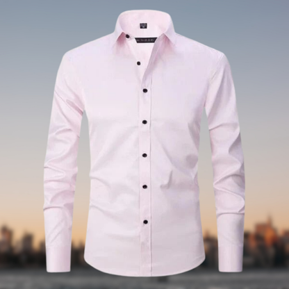 Josimo - Camicia Uomo Stretch Senza Pieghe Elegante