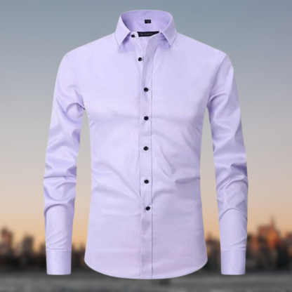 Josimo - Camicia Uomo Stretch Senza Pieghe Elegante