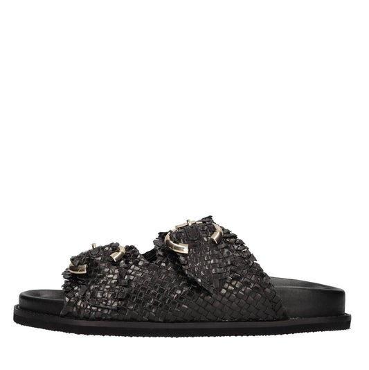 Luigia - Mules Donna Eleganti Moderne Raffinate