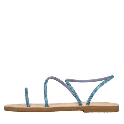 Iris - Sandali Donna Eleganti con Strass