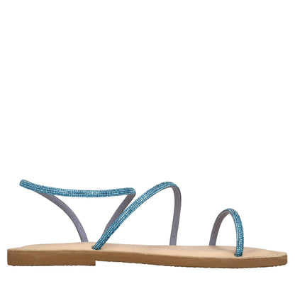 Iris - Sandali Donna Eleganti con Strass
