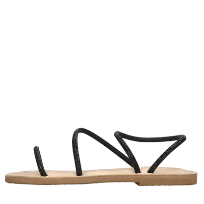 Lidia - Mules Donna Eleganti con Strass