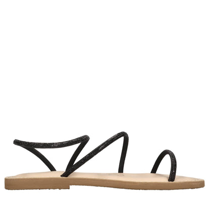 Lidia - Mules Donna Eleganti con Strass
