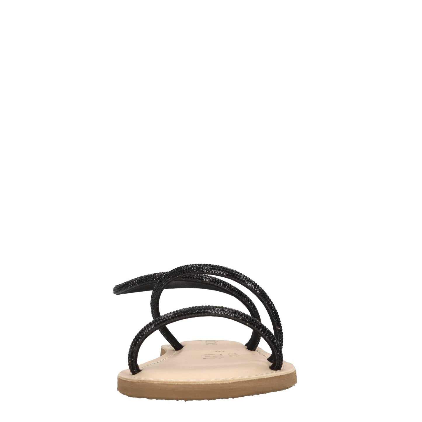 Lidia - Mules Donna Eleganti con Strass