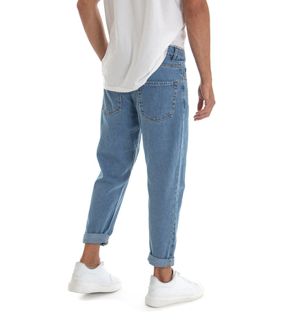 Tristano – Pantaloni Cinque Tasche Taglio Al Ginocchio Dalla Linea Sportiva