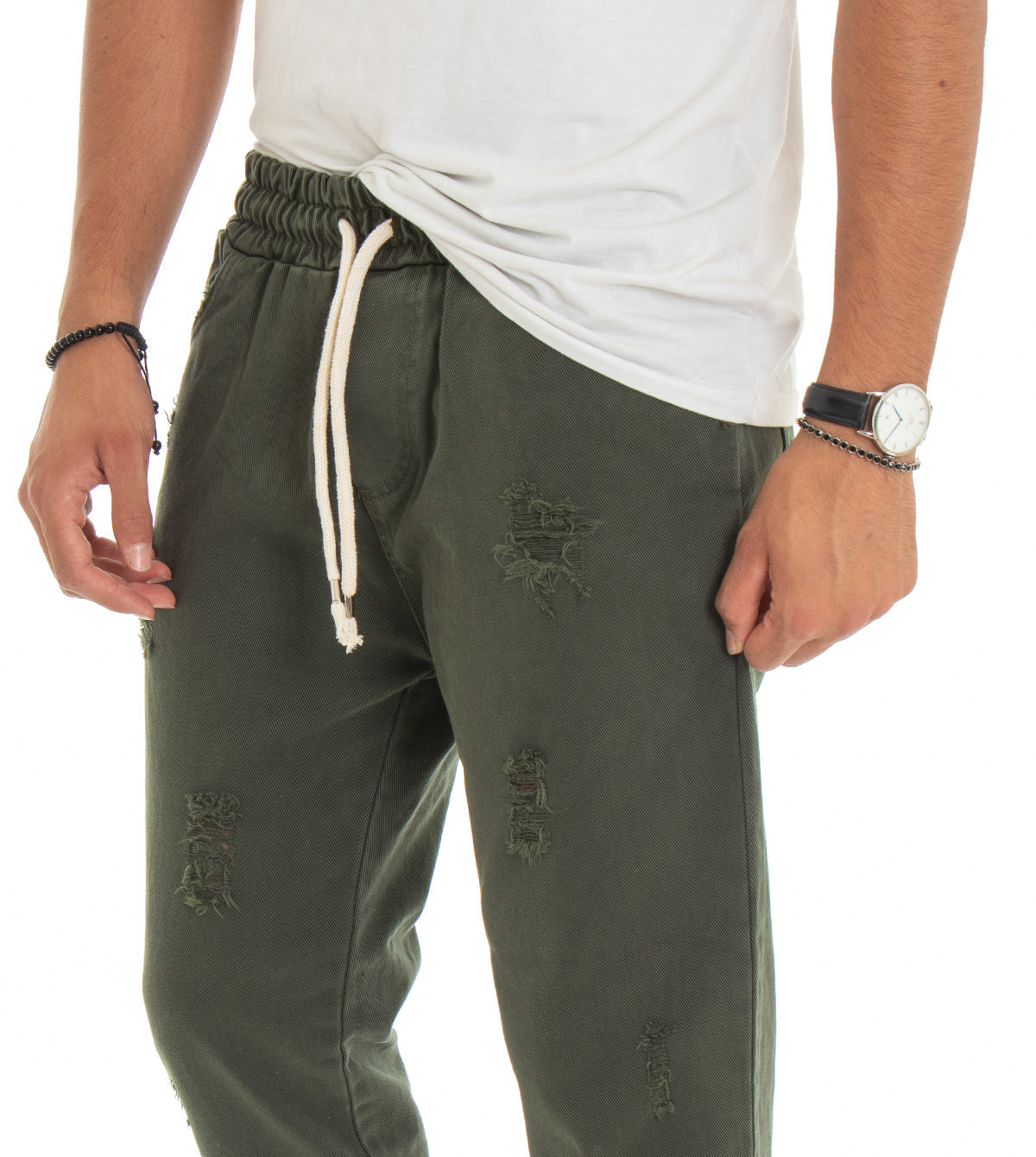 Tiziano – Pantaloni Jogger Dalla Vestibilità Ampia E Stile Casual