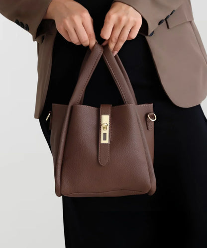 Assia - Borsa Tote Donna in Pelle Versatile