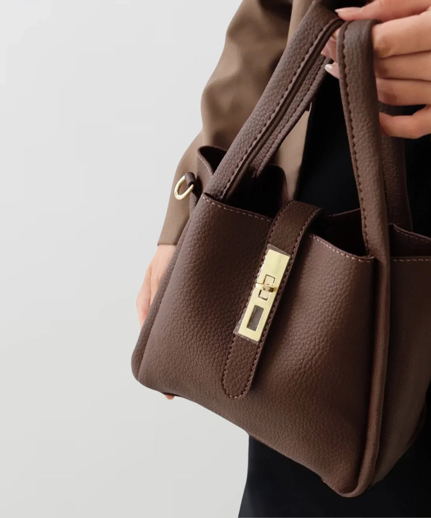 Assia - Borsa Tote Donna in Pelle Versatile