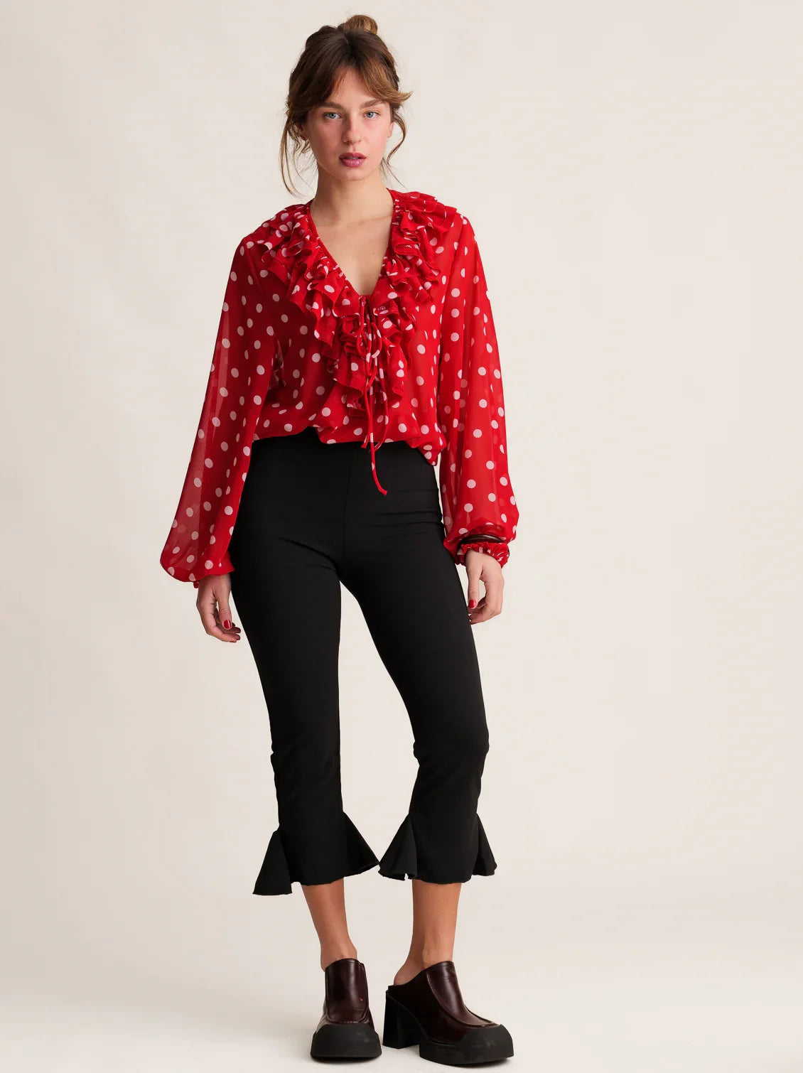 Rosella - Pantaloni Capri Coco Donna Eleganti Moderni Versatili