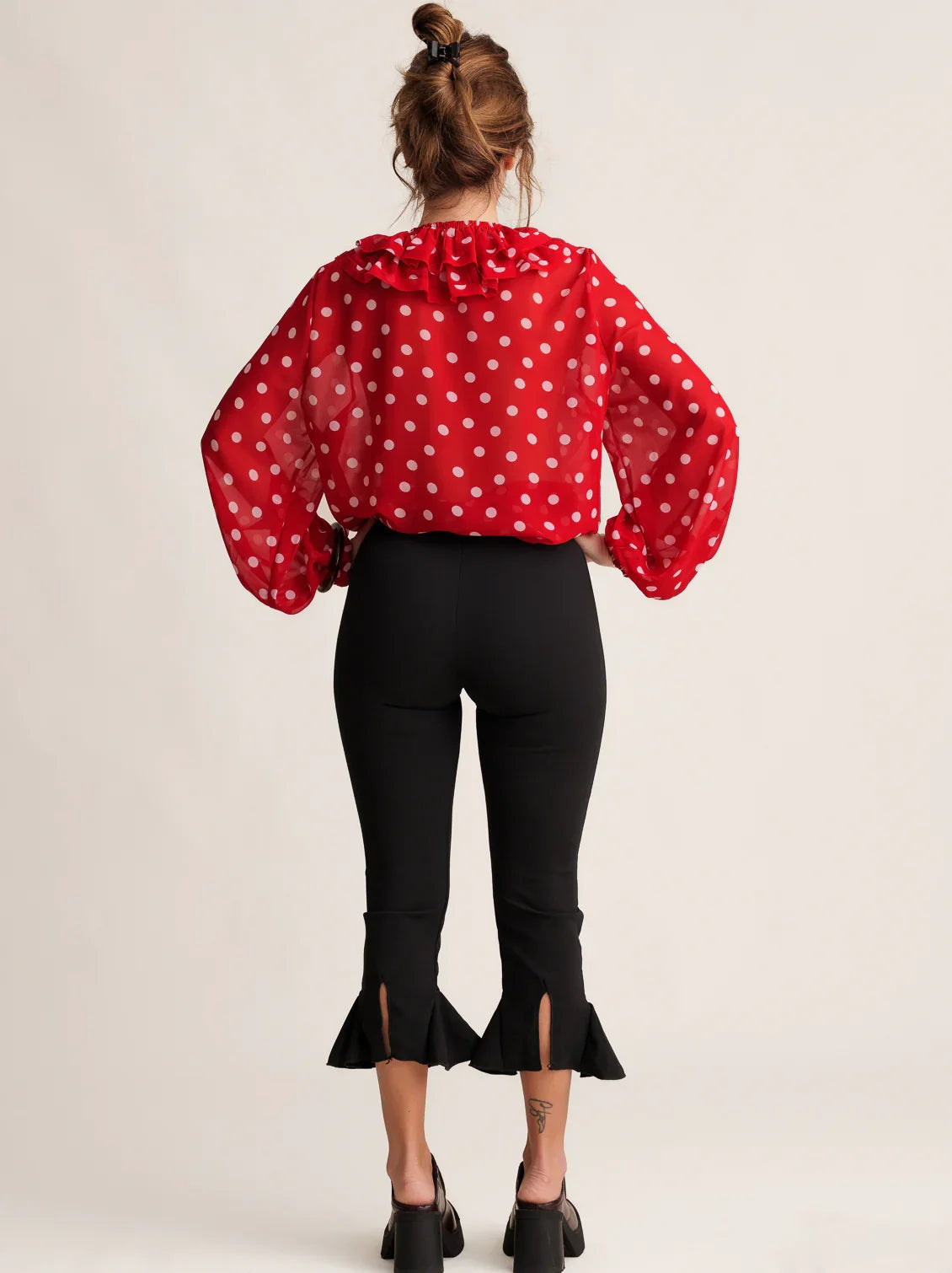Rosella - Pantaloni Capri Coco Donna Eleganti Moderni Versatili