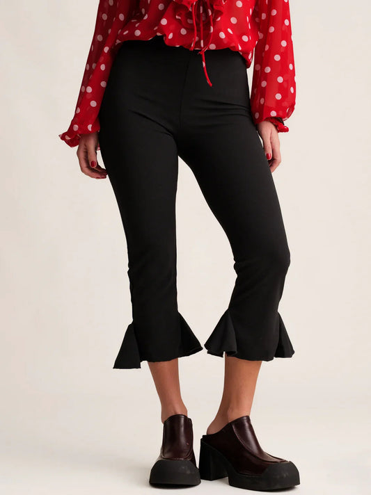 Rosella - Pantaloni Capri Coco Donna Eleganti Moderni Versatili