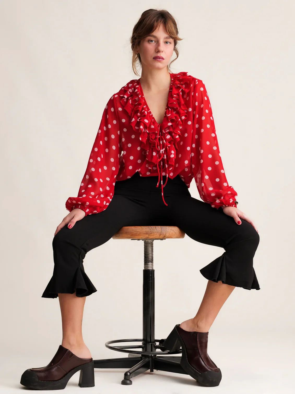 Rosella - Pantaloni Capri Coco Donna Eleganti Moderni Versatili