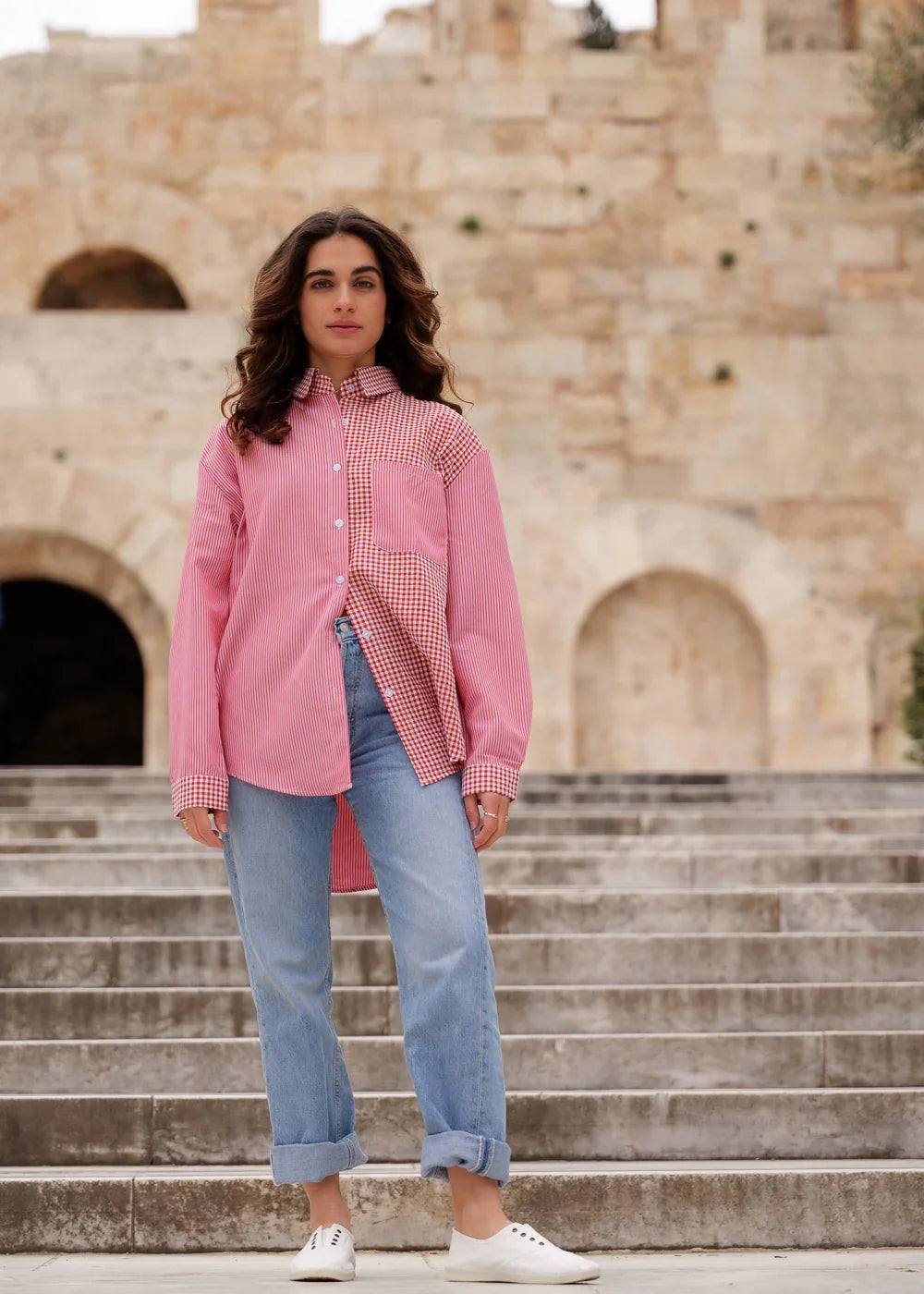Raffa - Camicia Moxie Donna Moderna Audace Essenziale