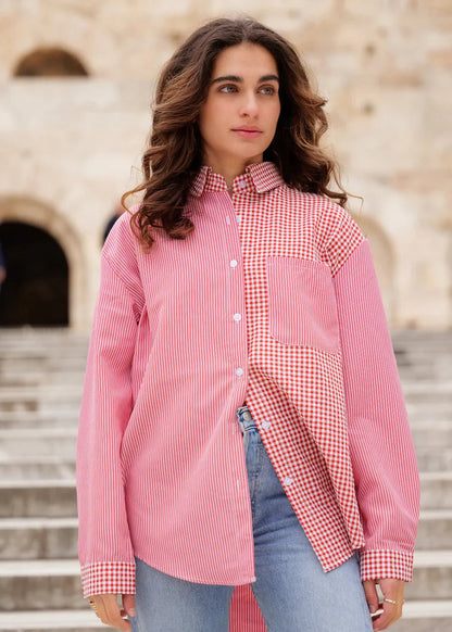 Raffa - Camicia Moxie Donna Moderna Audace Essenziale